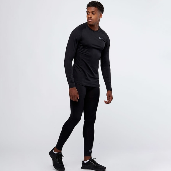 Nike Other - NIKE PRO THERMA TIGHTS LEGGINGS MEN'S S SMALL NEW